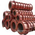 Prestressed steel concrete pipe mould